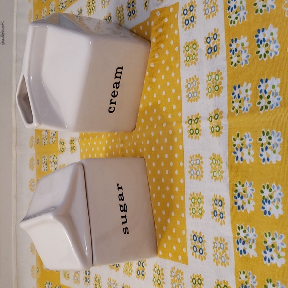 Housenware Kitchen Housenware Cream Sugar Set Poshmark